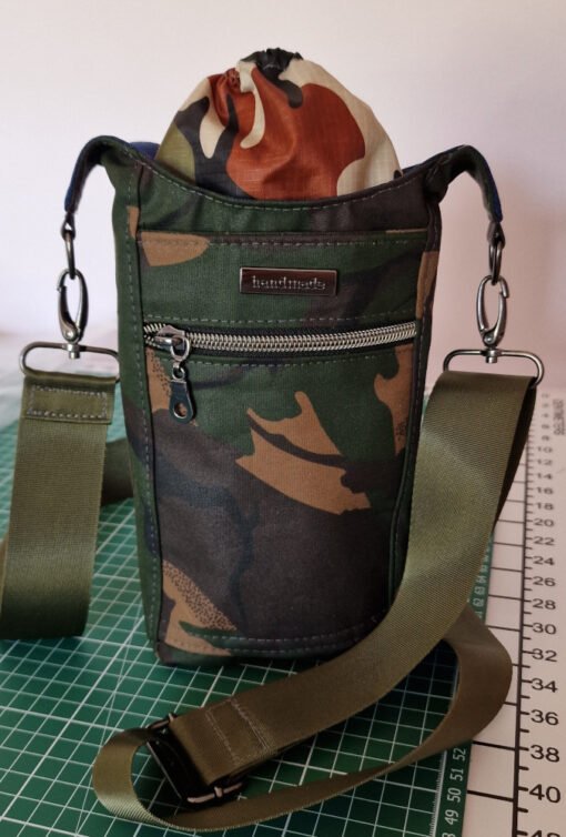 Crossbody Water Bottle Sling