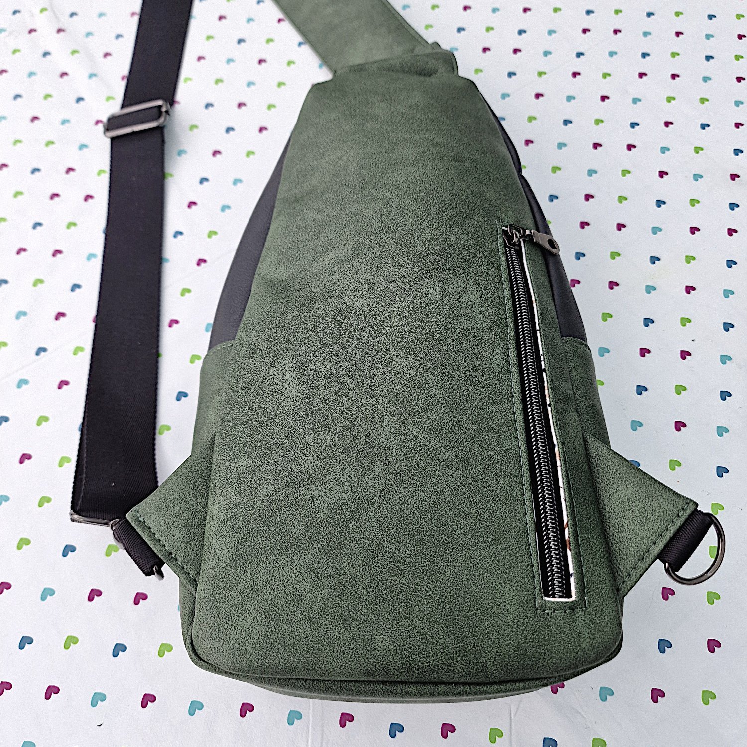 Retro Style Sling Bag - Image 8