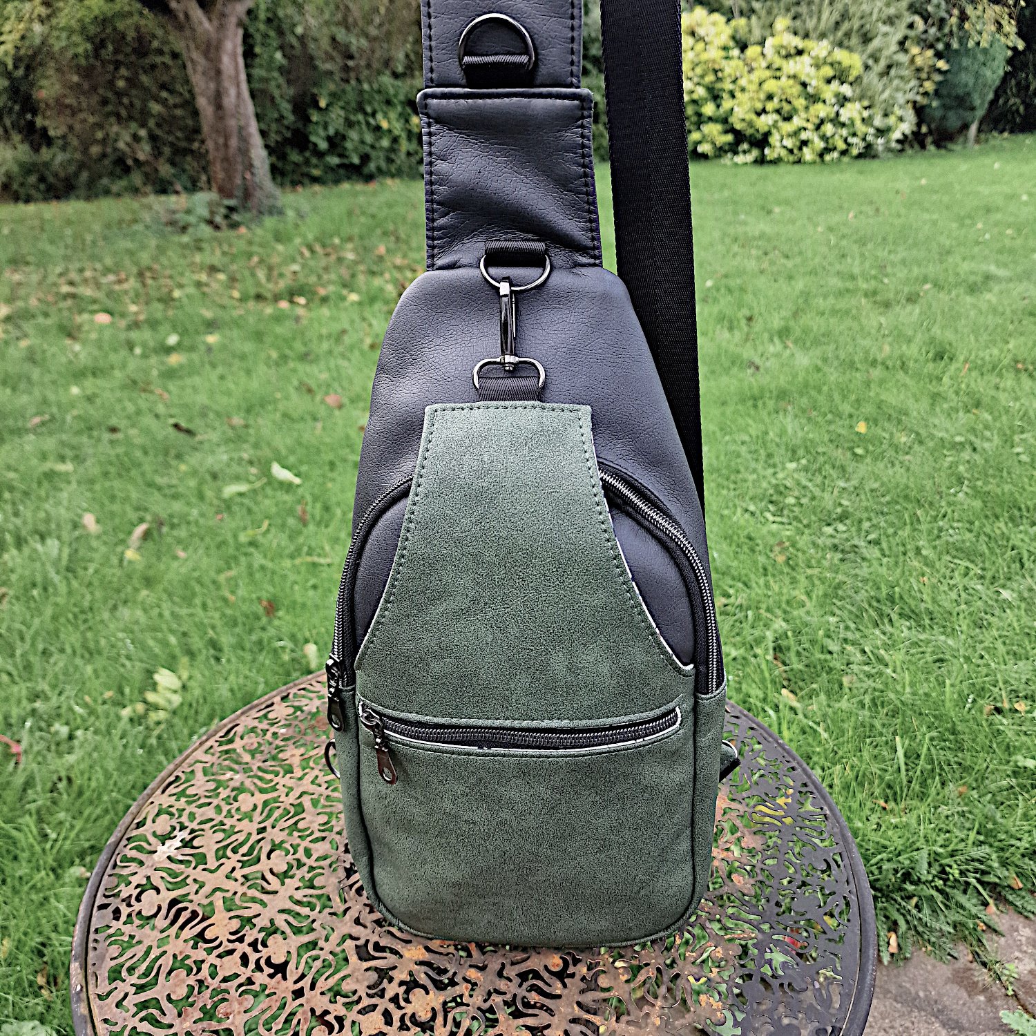 Retro Style Sling Bag