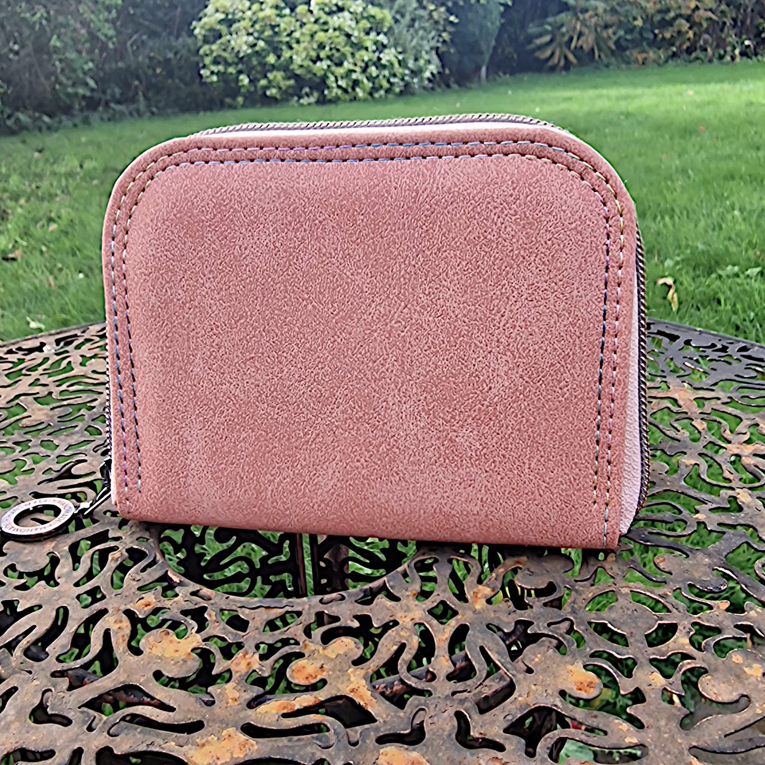 Mini Classic Zip Around Wallet