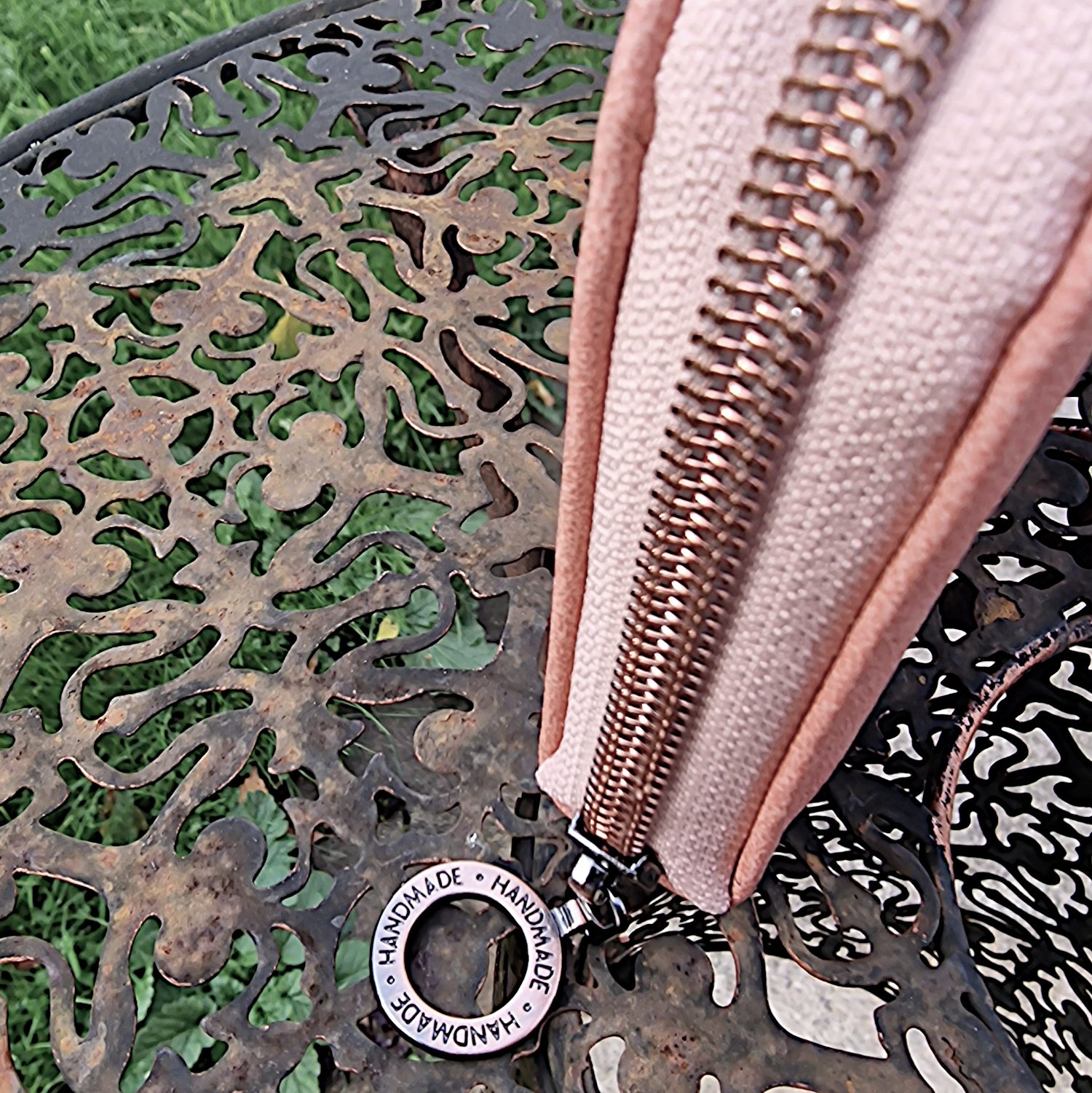 Mini Classic Zip Around Wallet - Image 3