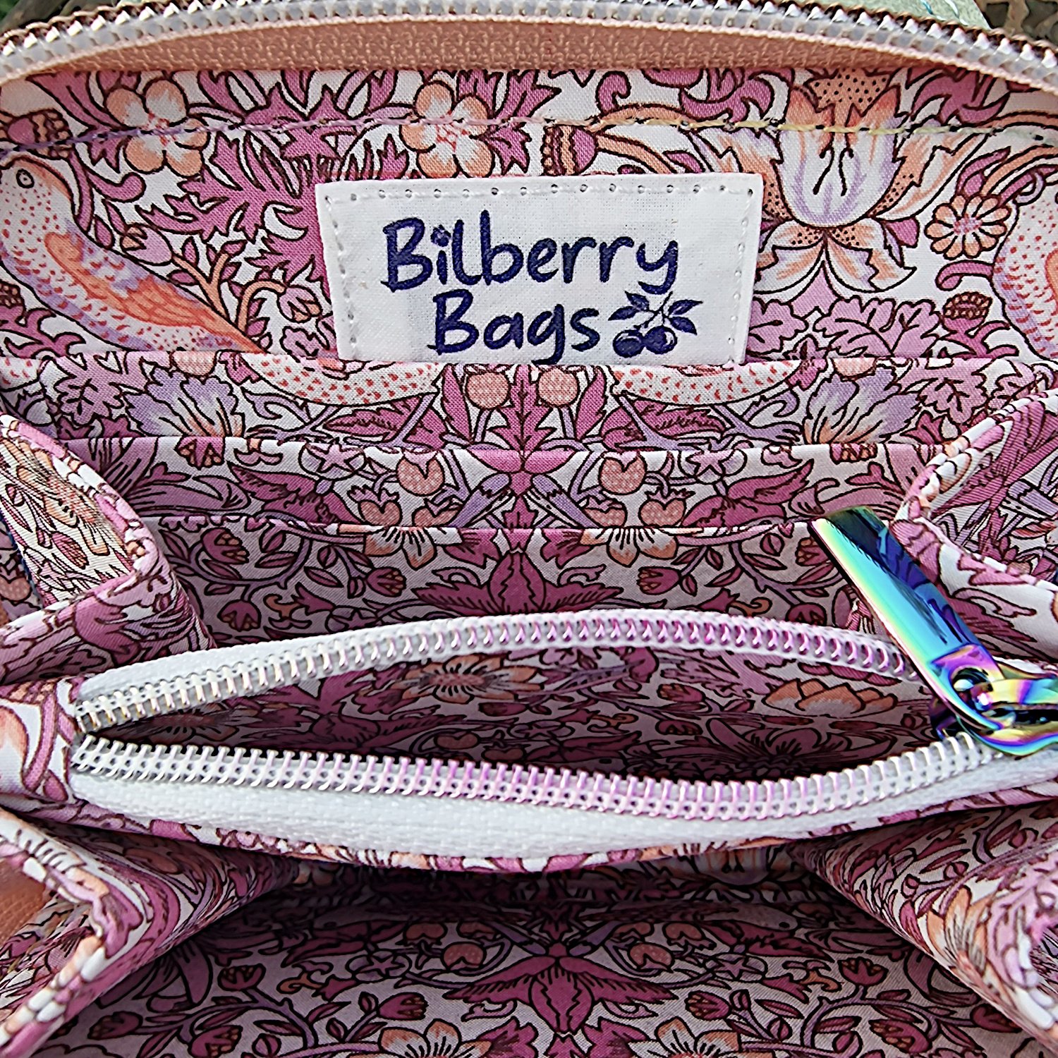 Mini Classic Zip Around Wallet - Image 5