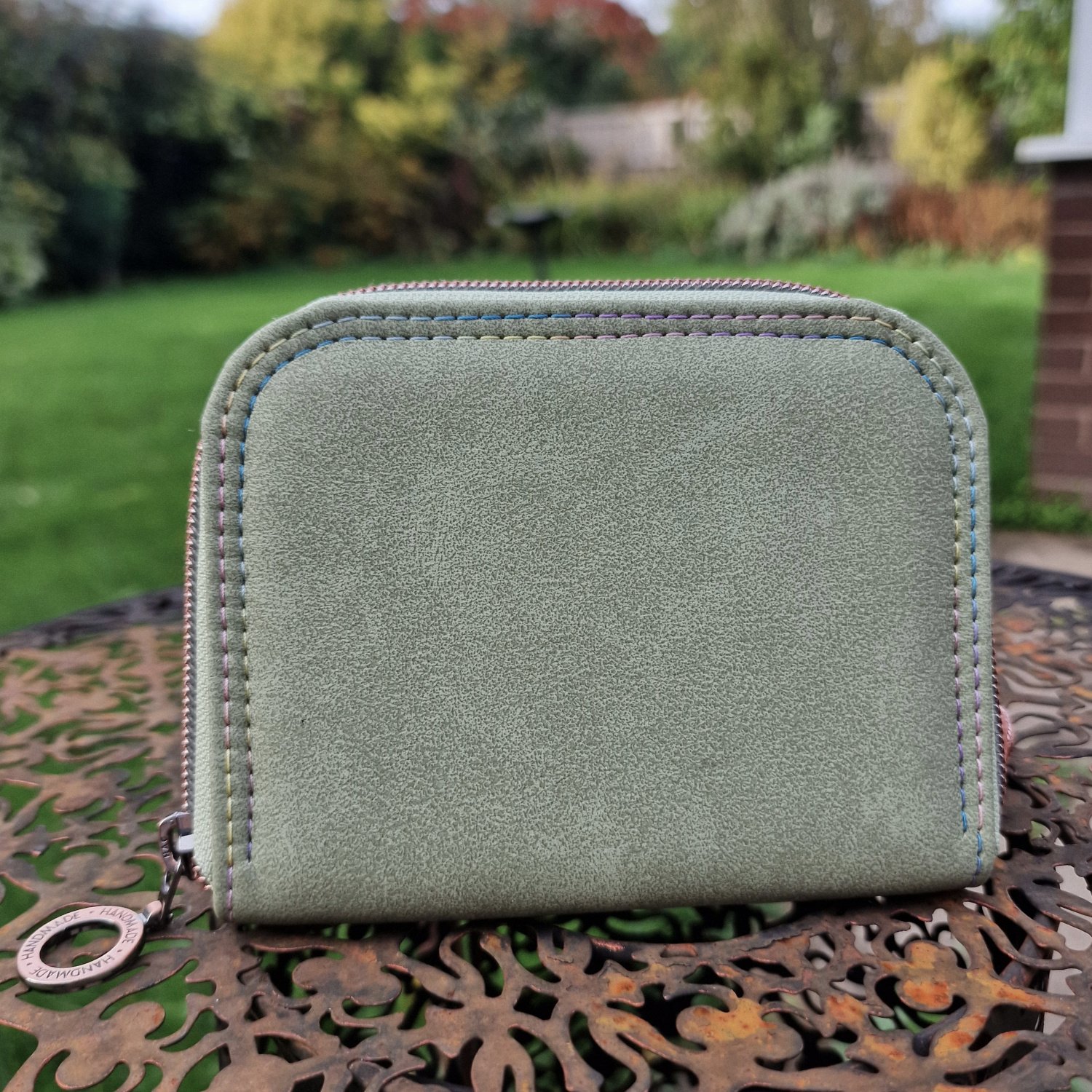 Mini Classic Zip Around Wallet - Image 6