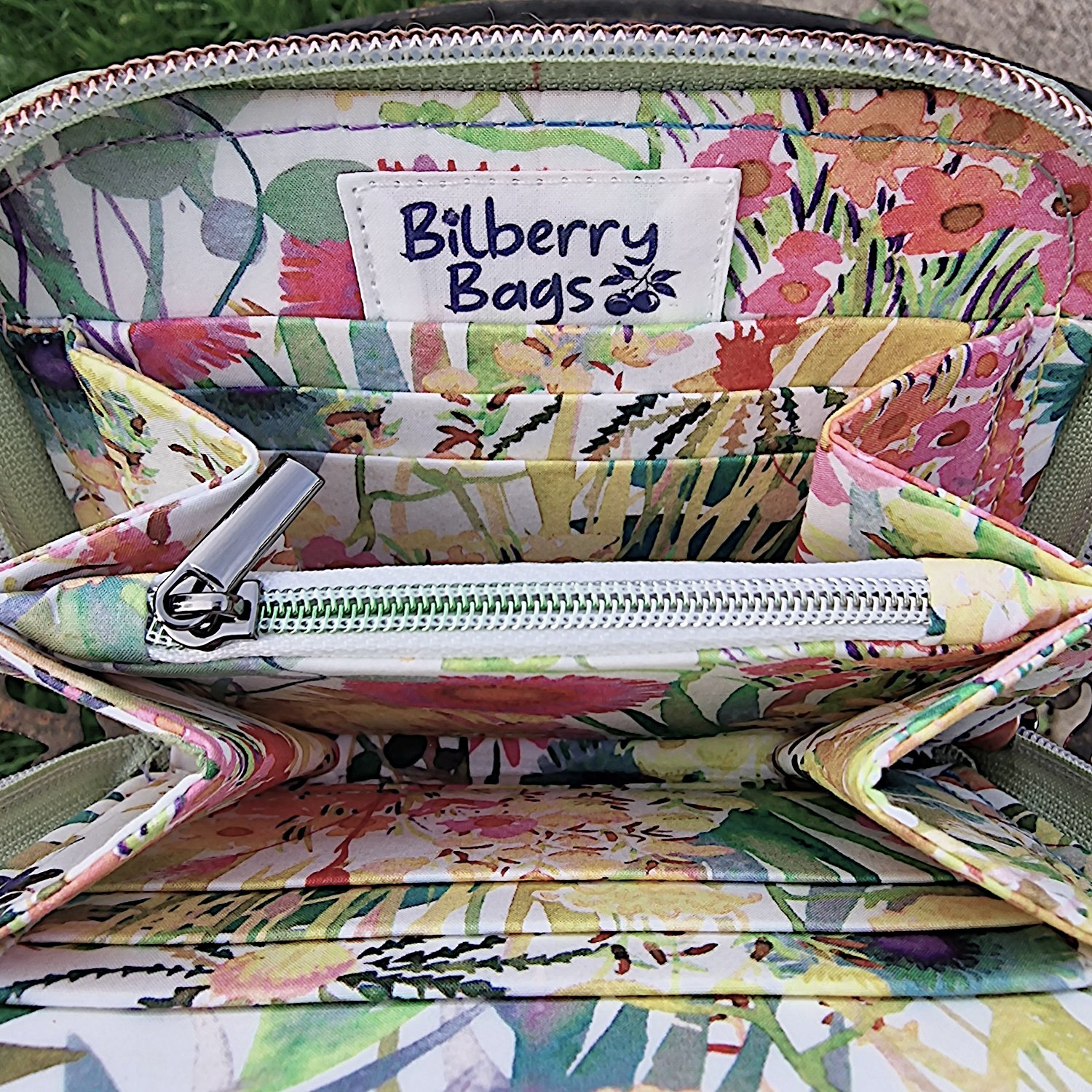 Mini Classic Zip Around Wallet - Image 8