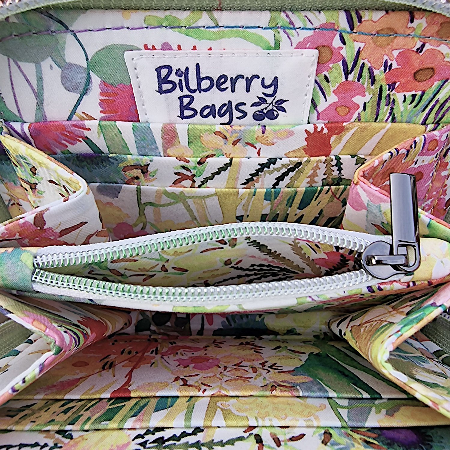 Mini Classic Zip Around Wallet - Image 9