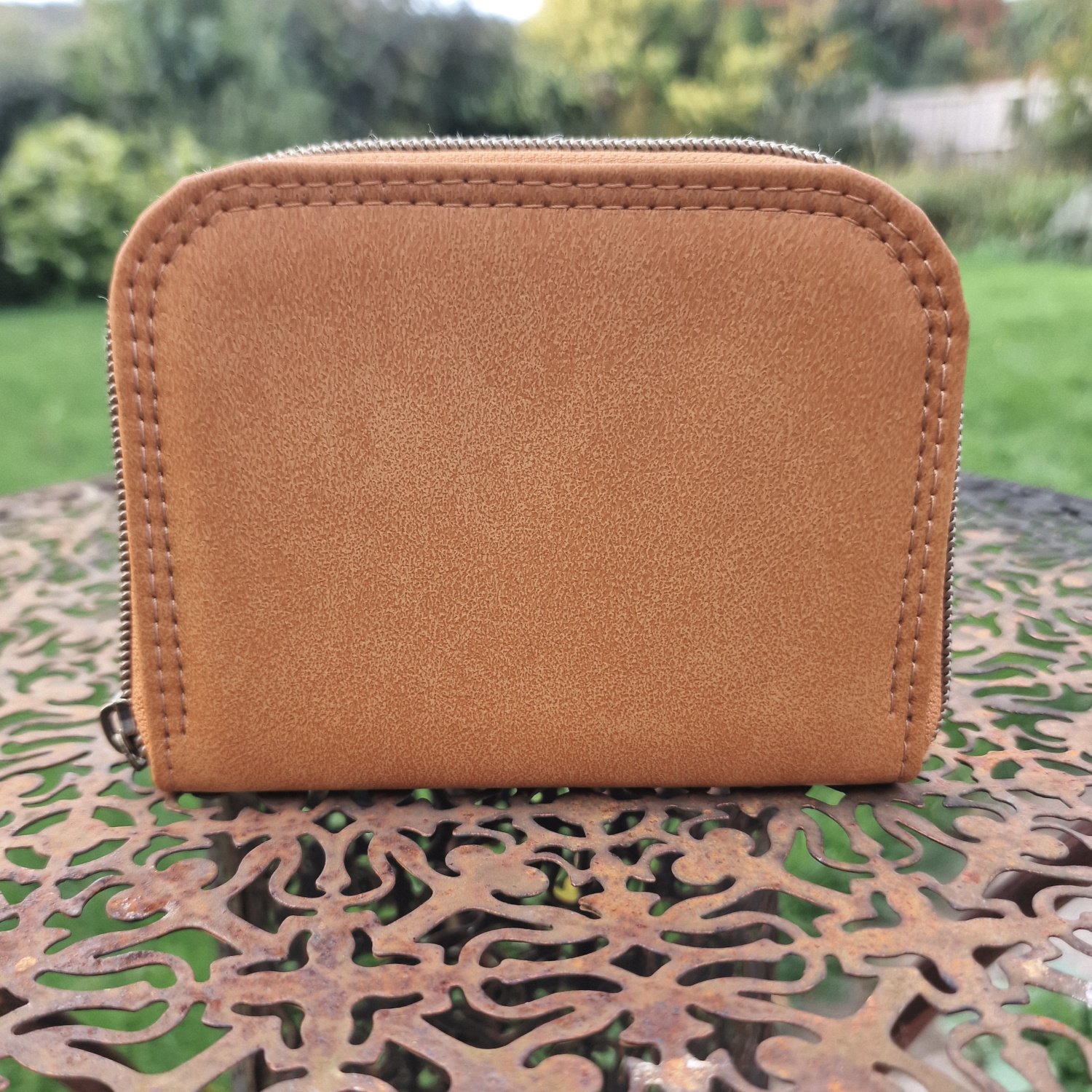 Mini Classic Zip Around Wallet - Image 11