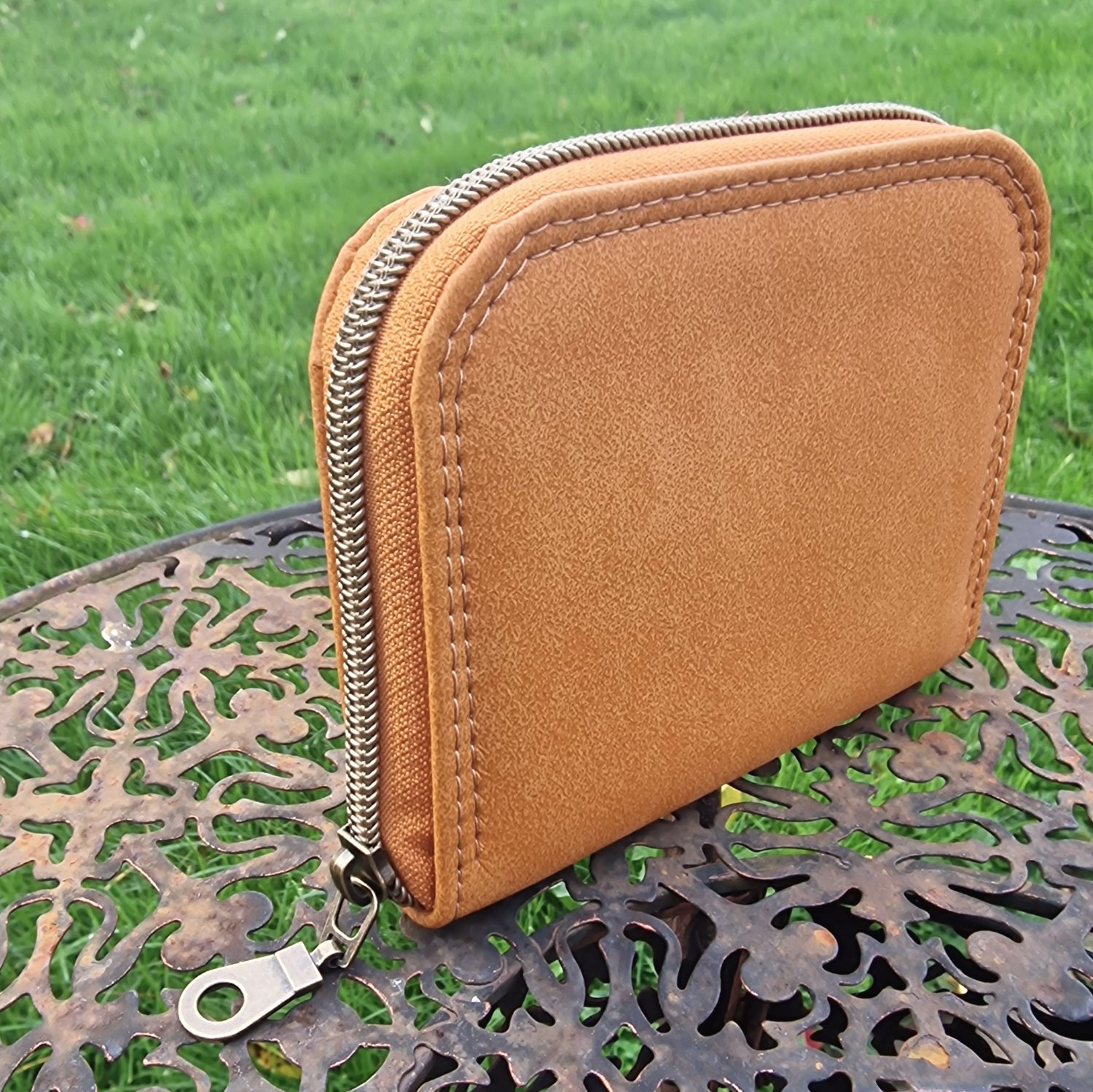 Mini Classic Zip Around Wallet - Image 12