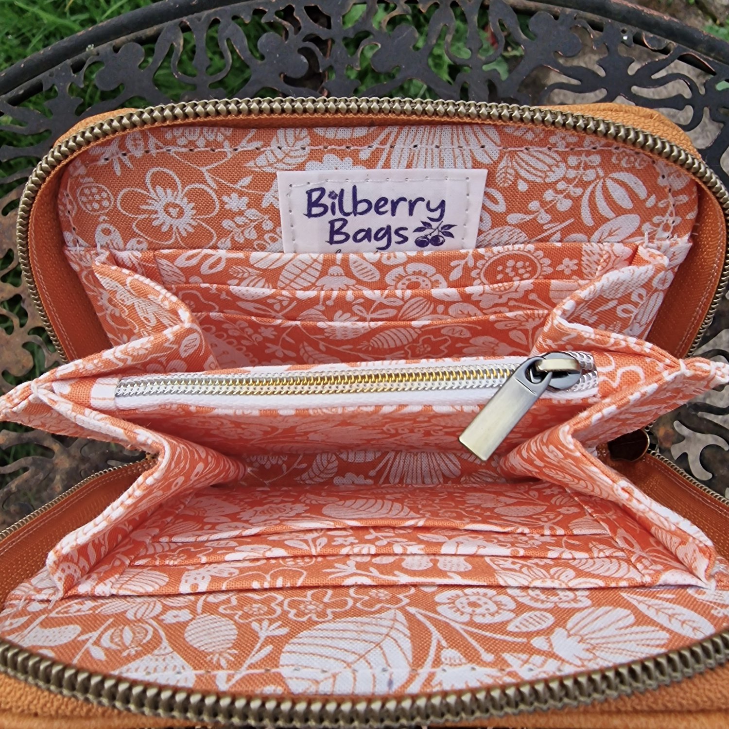 Mini Classic Zip Around Wallet - Image 13