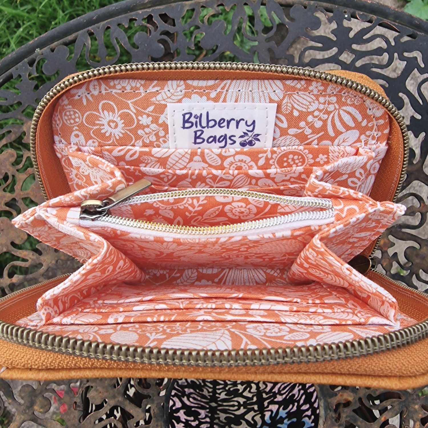 Mini Classic Zip Around Wallet - Image 14