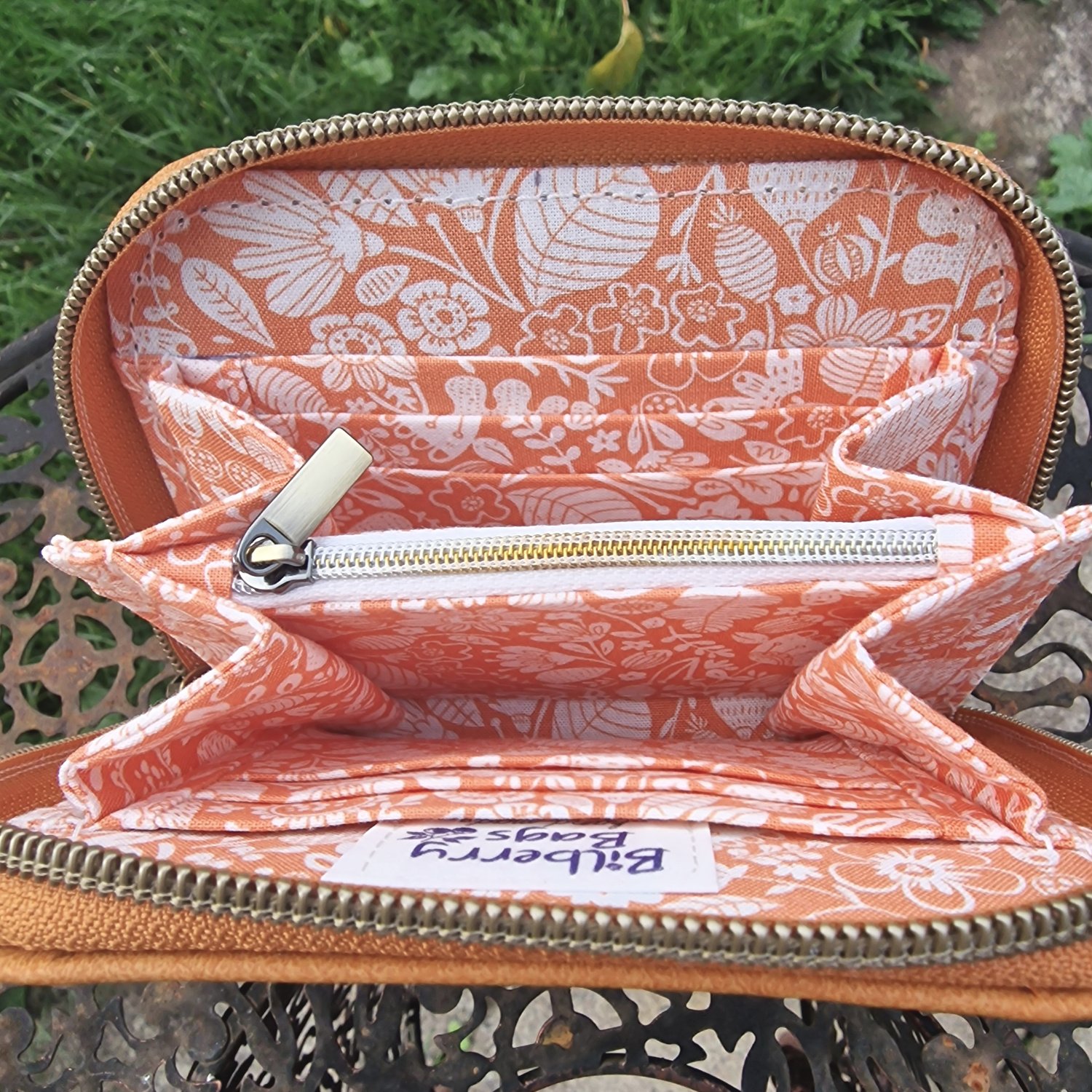 Mini Classic Zip Around Wallet - Image 15